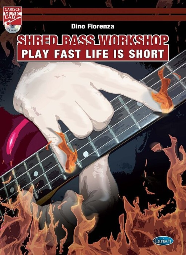 Shred Bass Workshop D.Fidenza +CD ML3786
