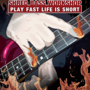 Shred Bass Workshop D.Fidenza +CD ML3786