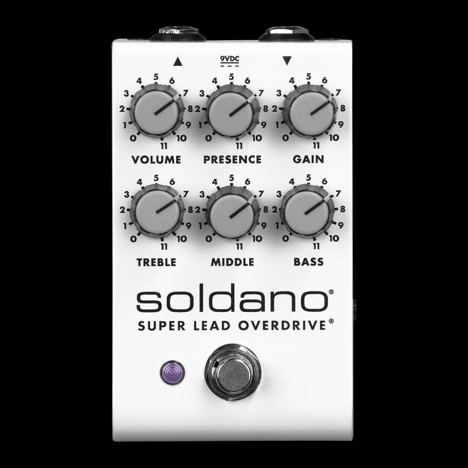 Soldano Super Lead Overdrive Slo Pedal