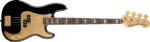 Squier 40th Anniversary Precision Bass Gold Edition Black
