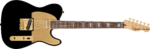 Squier 40th Anniversary Telecaster Gold Edition Black