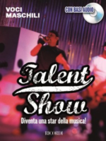 Talent Show + cd MLR849 Voci Maschili