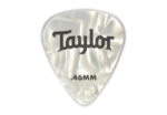 Taylor 80714 Celluloid 351 Picks White Pearl .96
