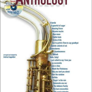 Tenor Sax Anthology Vol.1+cd ML2861 A.Cappellari