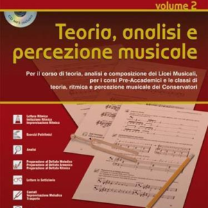 Teoria Analisi e Percezione Musicale Volume 2 A.Cappellari MK18743