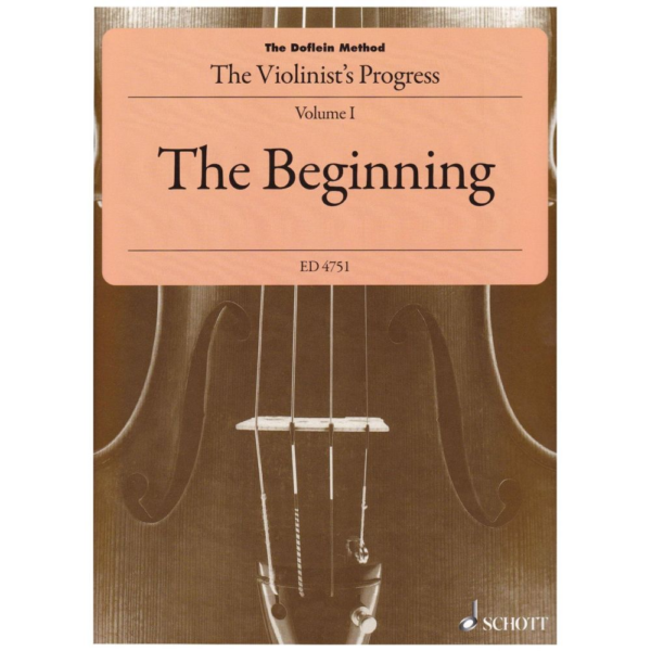 The Doflein Method Vol.1 The beginning ED4751