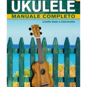 Ukulele Manuale Completo A.Capozzi + CD MB592