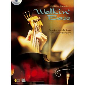 Walkin Bass Attilio Zanchi ML2926 + cd