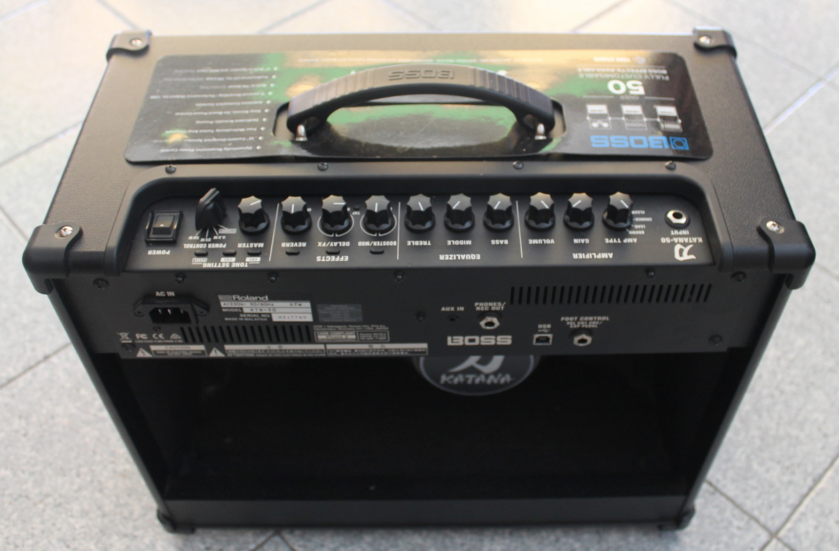 Boss Katana 50 Combo USATO cod. 99522 - immagine 2