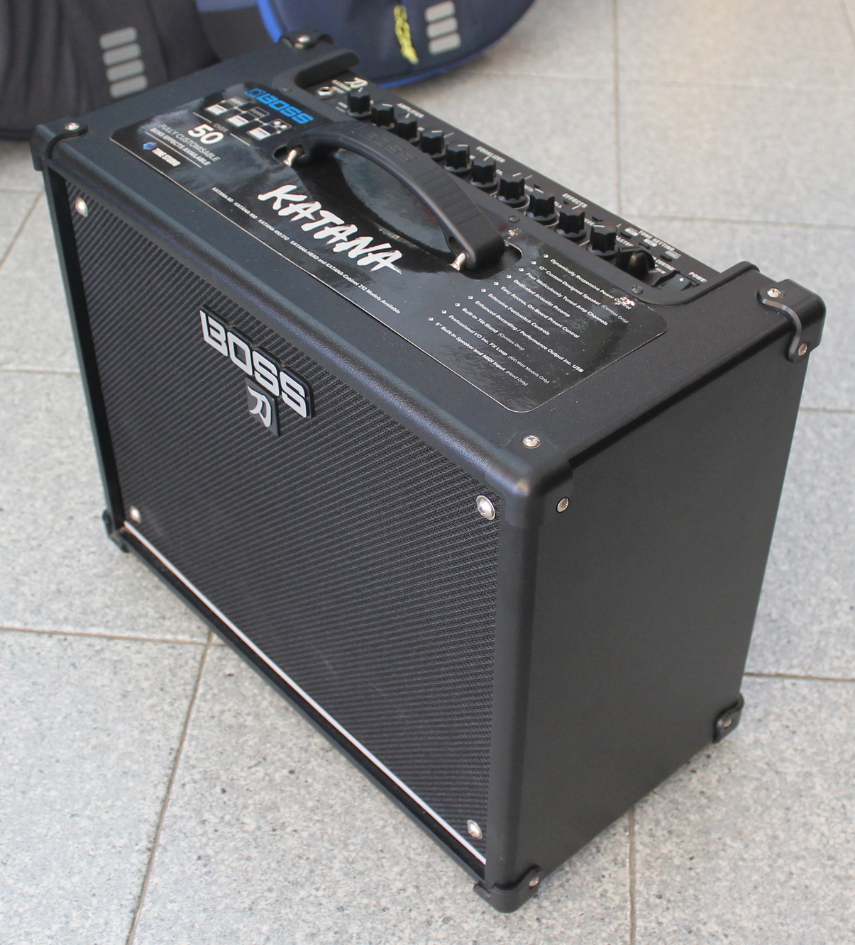 Boss Katana 50 Combo USATO cod. 99522 - immagine 3