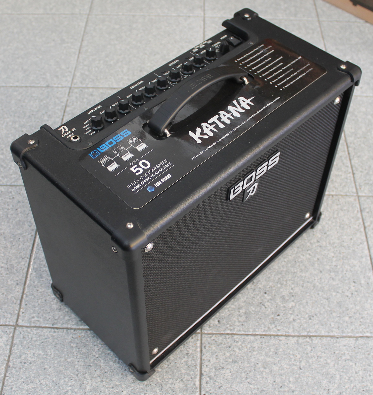 Boss Katana 50 Combo USATO cod. 99522 - immagine 4