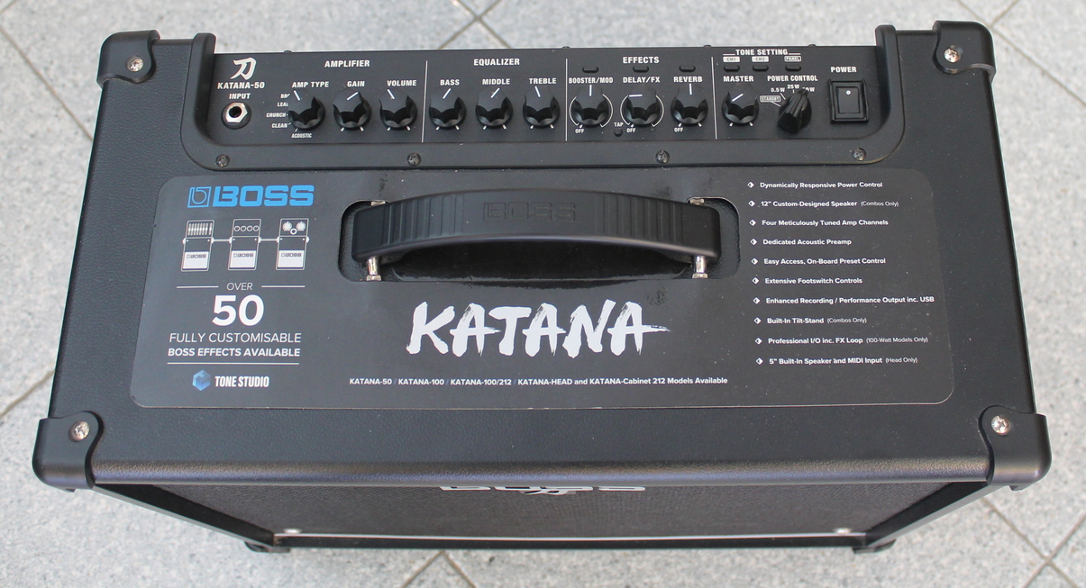 Boss Katana 50 Combo USATO cod. 99522 - immagine 5