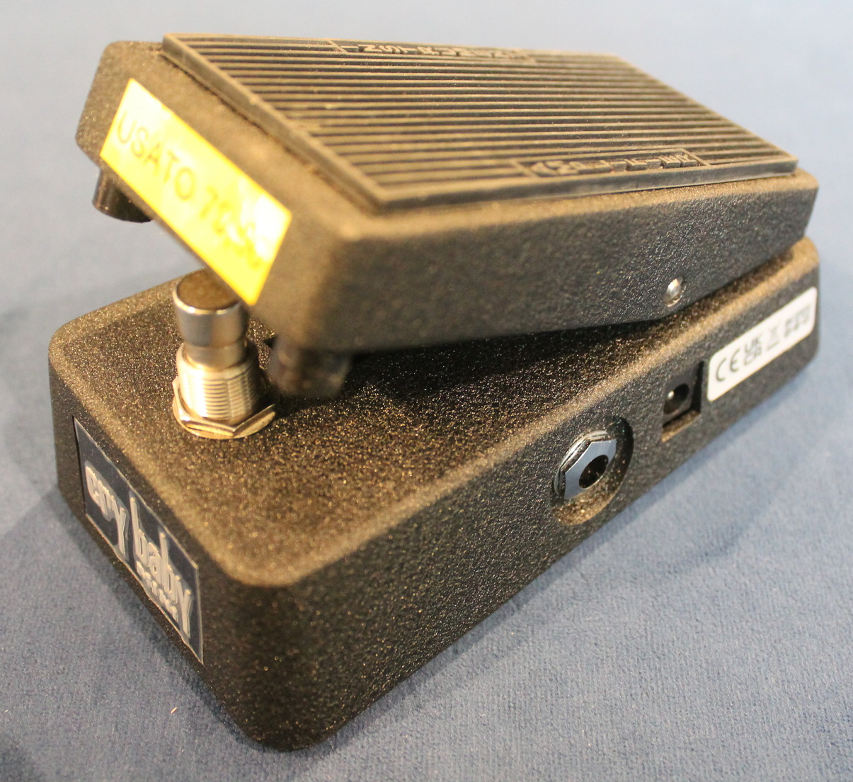 Dunlop CBM95 Cry Baby Mini Wah USATO cod.101222 - immagine 4
