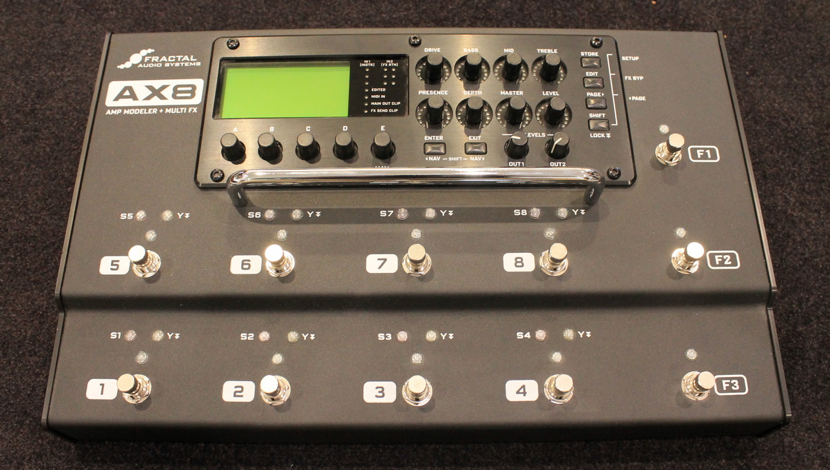 Fractal Audio Systems AX8 ギタープロセッサー／マルチ - エフェクター