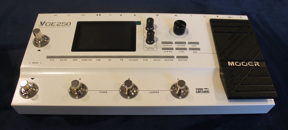 Mooer GE250 USATO cod. 95422