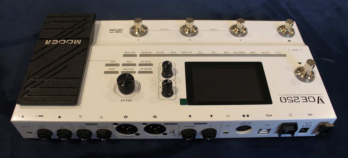 Mooer GE250 USATO cod. 95422 - immagine 2