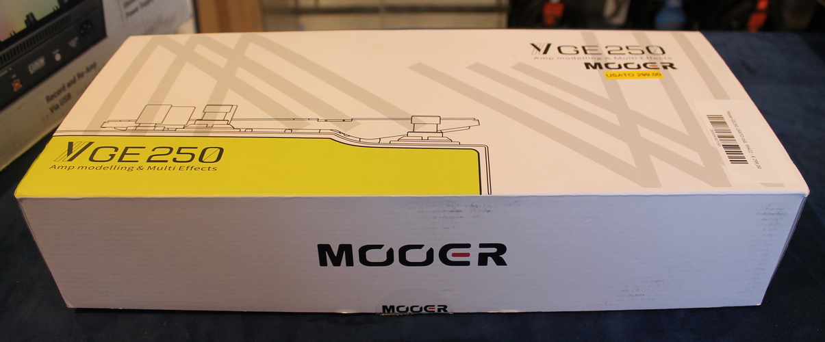 Mooer GE250 USATO cod. 95422 - immagine 7