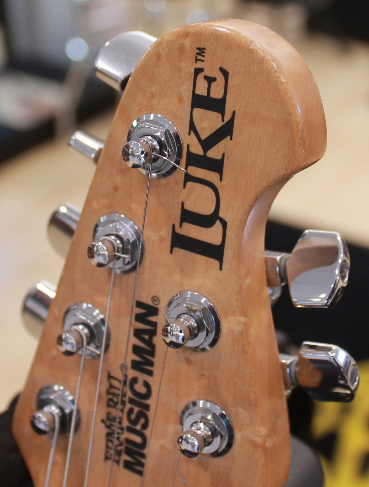 MusicMan Luke II Piezo USATO cod. 101822 - immagine 10