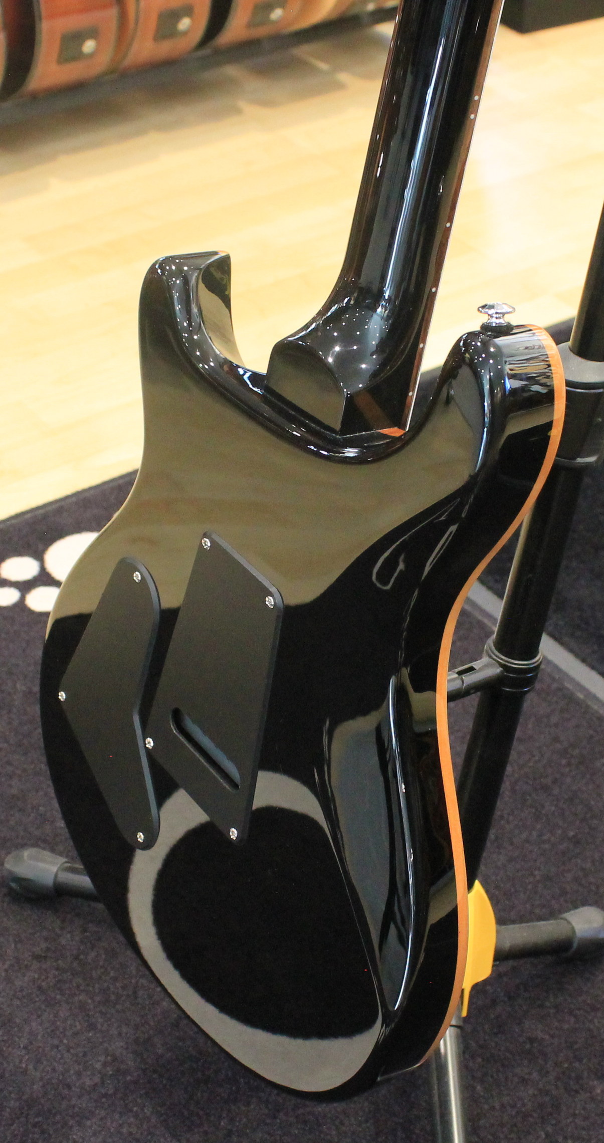 PRS SE Custom 24 Charcoal Burst USATO cod. 95922 - immagine 10