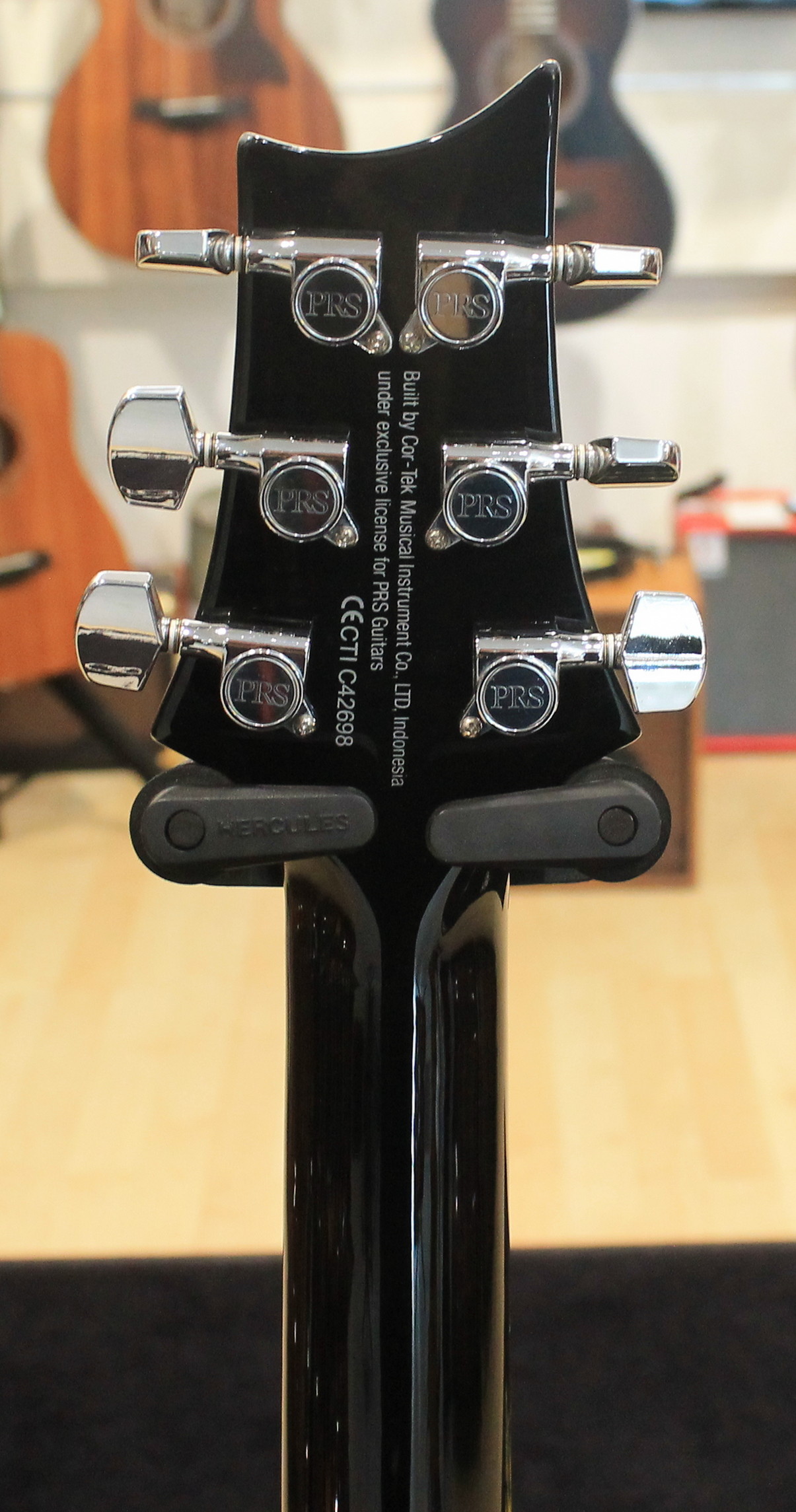 PRS SE Custom 24 Charcoal Burst USATO cod. 95922 - immagine 13