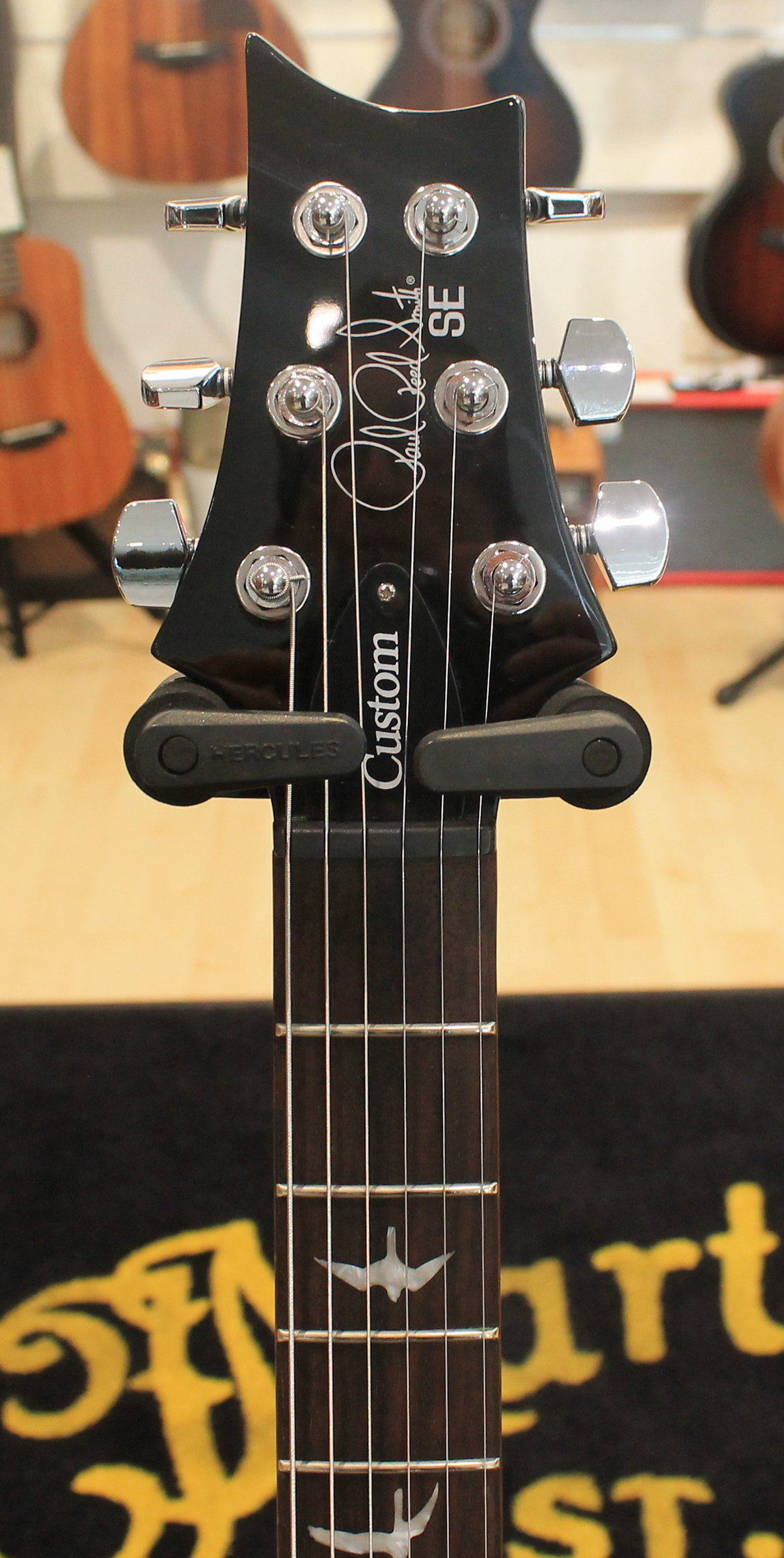 PRS SE Custom 24 Charcoal Burst USATO cod. 95922 - immagine 7