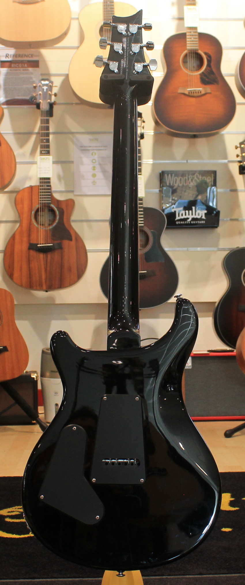 PRS SE Custom 24 Charcoal Burst USATO cod. 95922 - immagine 8