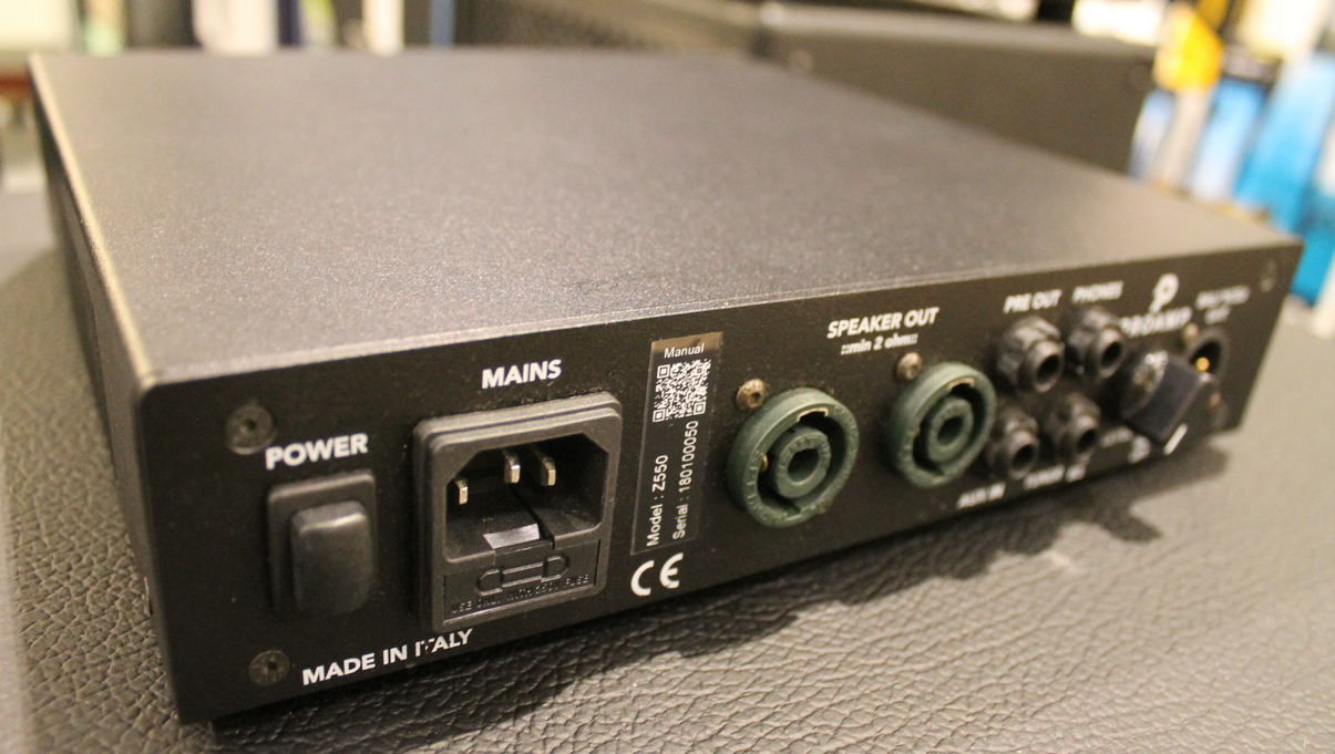 ProAmp Z550 USATO cod. 101622 - immagine 4