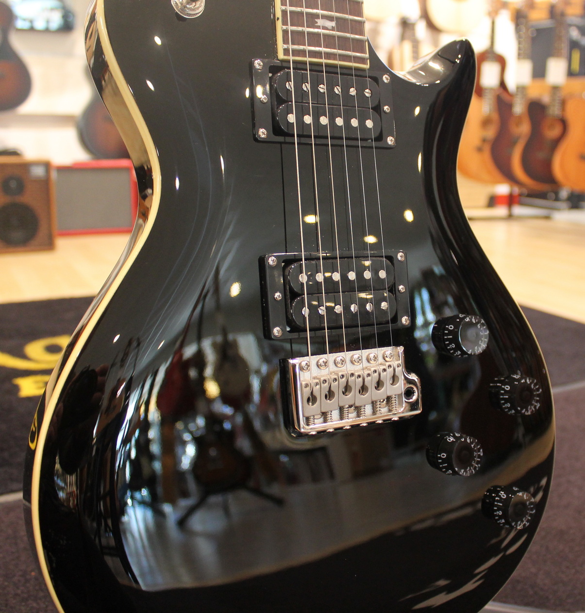 Prs Se Tremonti Standard Black USATO cod. 101322 - immagine 3