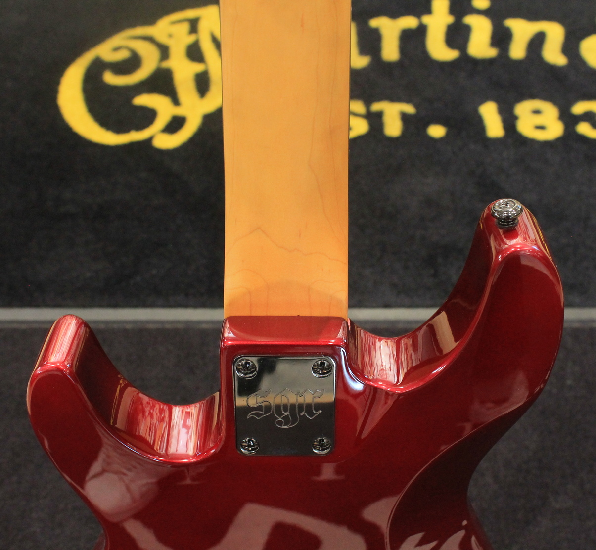 Schecter C7 SGR USATO cod. 96422 - immagine 11