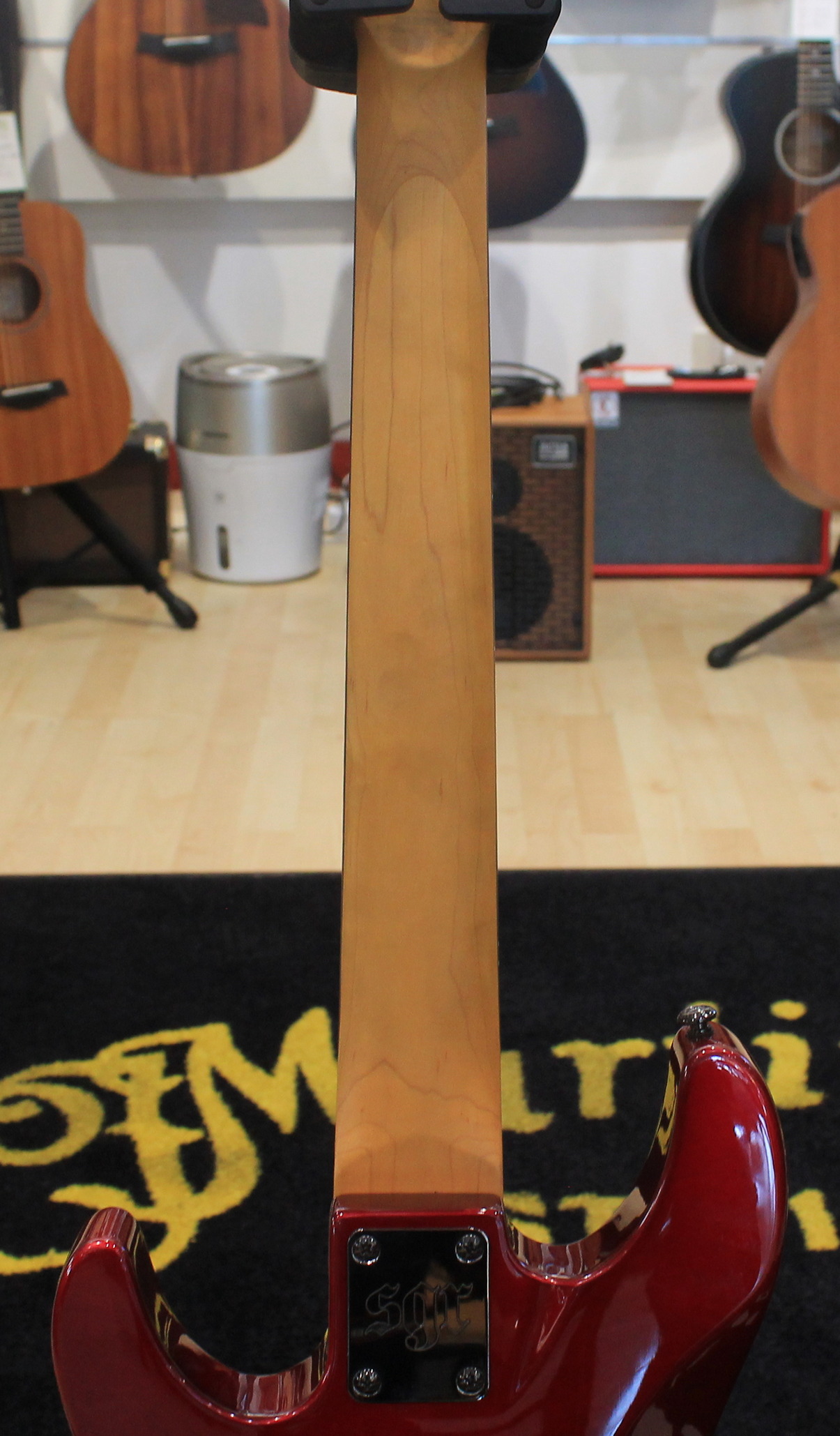 Schecter C7 SGR USATO cod. 96422 - immagine 12