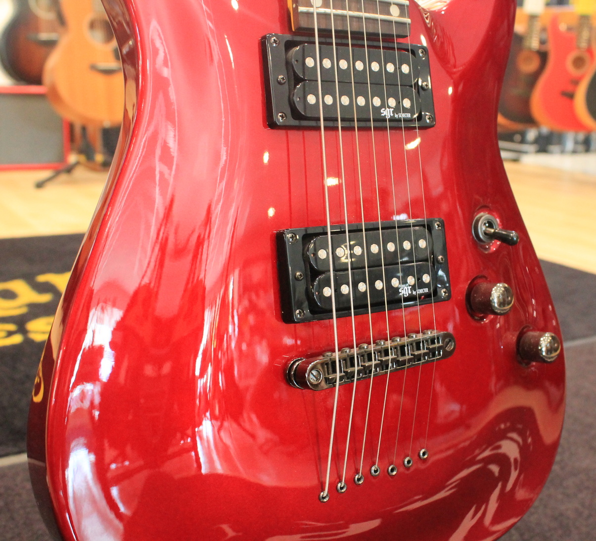 Schecter C7 SGR USATO cod. 96422 - immagine 3