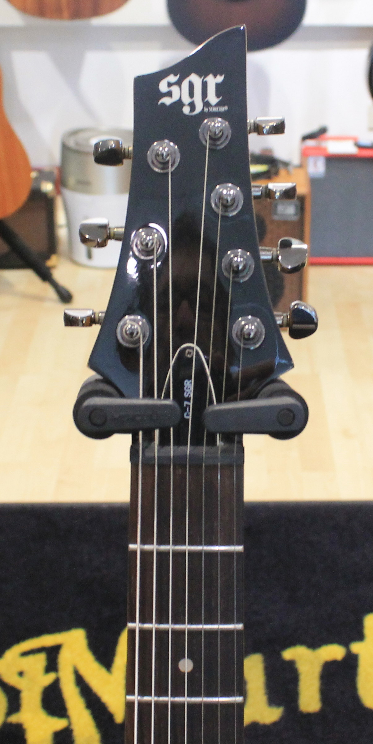 Schecter C7 SGR USATO cod. 96422 - immagine 7