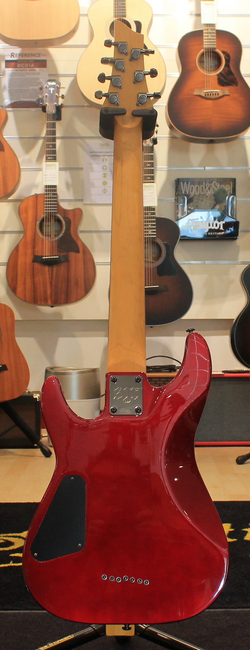 Schecter C7 SGR USATO cod. 96422 - immagine 8