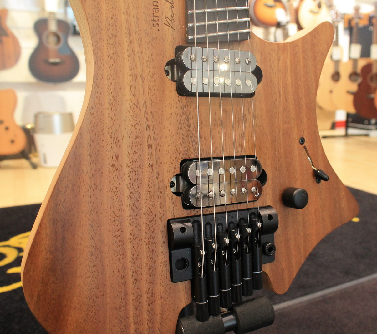 Strandberg Boden Plini Neck-thru USATO cod. 95022 - immagine 3