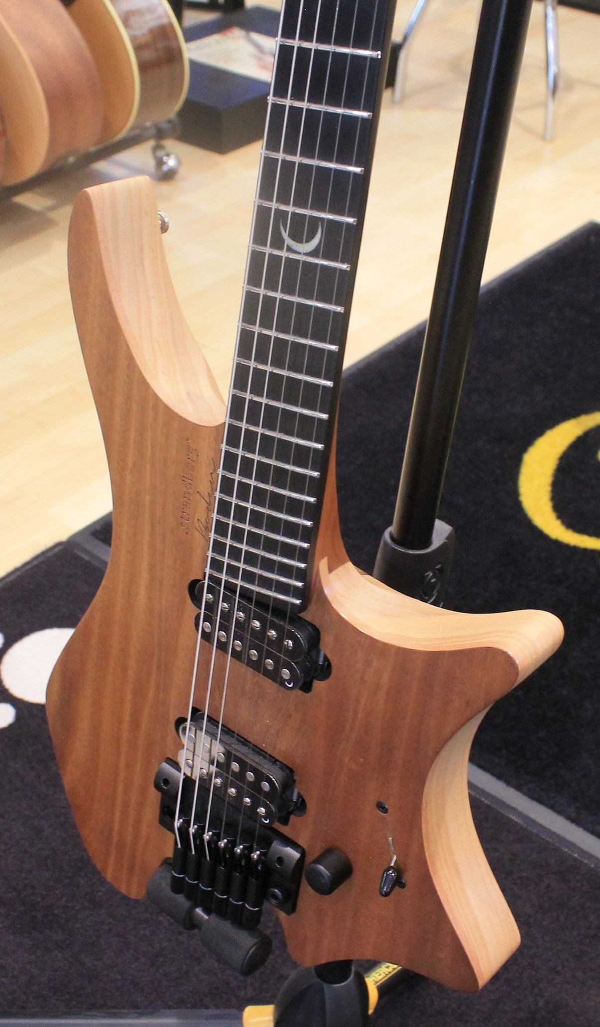 Strandberg Boden Plini Neck-thru USATO cod. 95022 - immagine 4