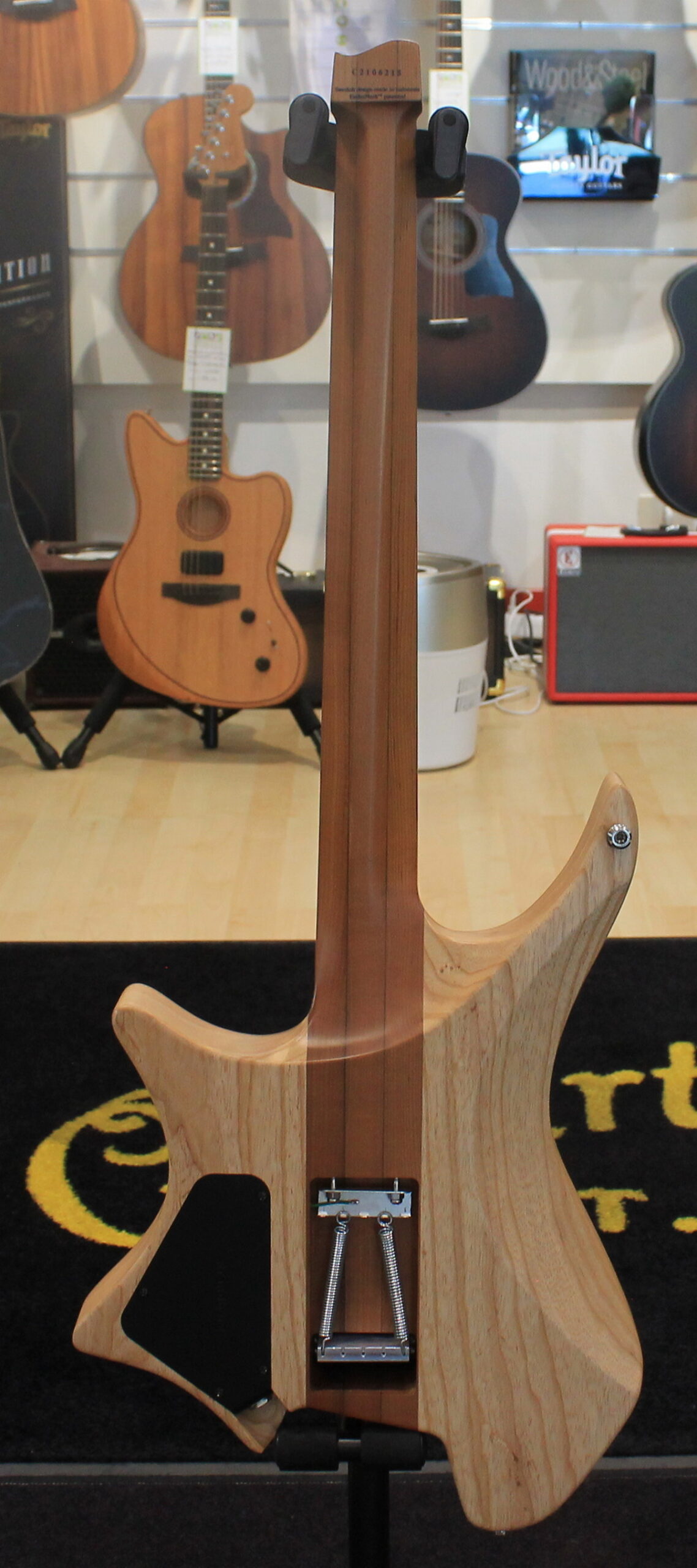 Strandberg Boden Plini Neck-thru USATO cod. 95022 - immagine 8