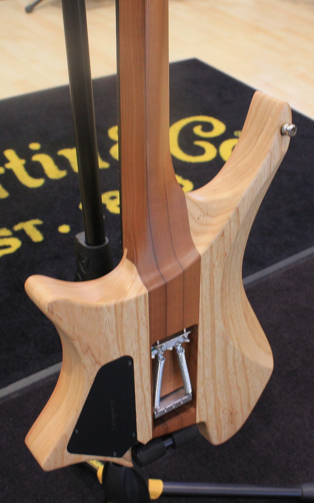 Strandberg Boden Plini Neck-thru USATO cod. 95022 - immagine 9