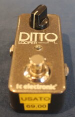 TC Electronic Ditto Looper USATO cod. 100122