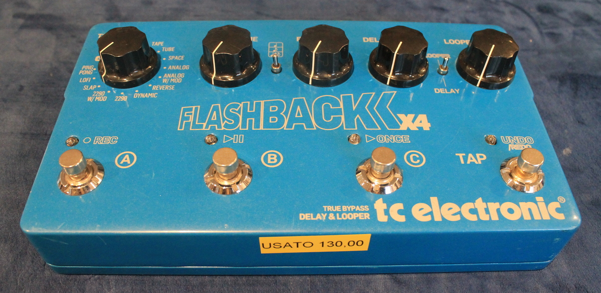 TC Electronic Flashback X4 USATO cod. 96622
