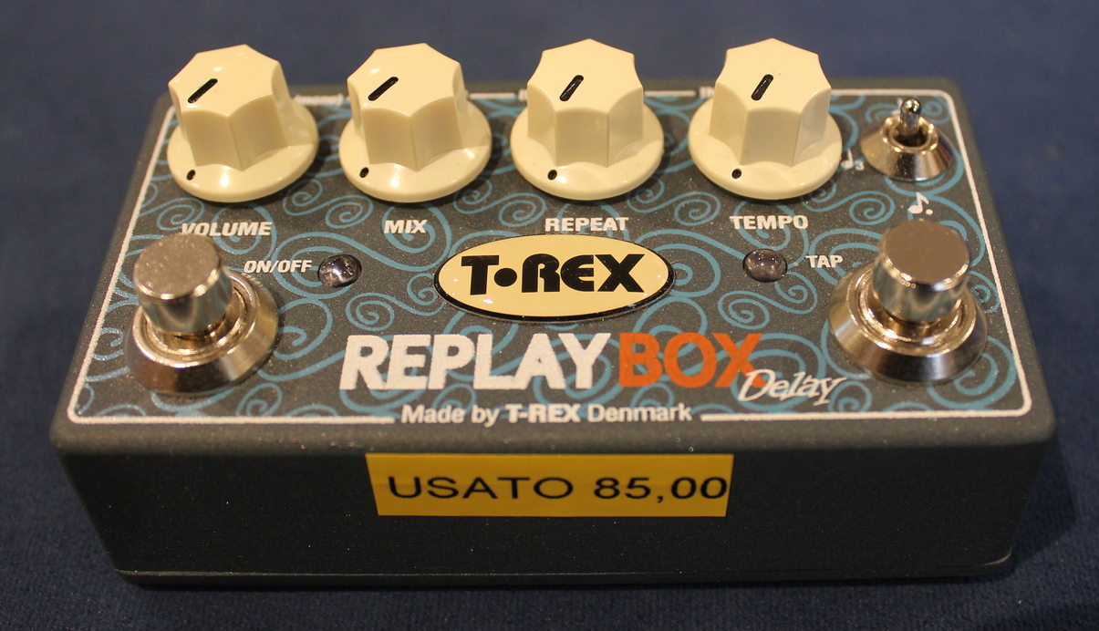 T-Rex Replay Box USATO cod. 104022 < Lenzotti Strumenti Musicali