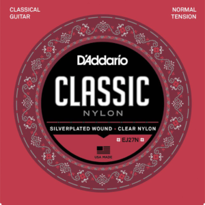 D'Addario Classic Nylon EJ27N Strings