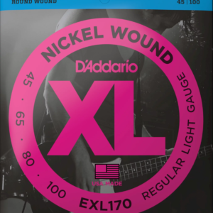 D'Addario EXL170 Bass Strings 45/100