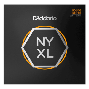 D'Addario NYXL50105 Electric Bass String 50/105 Long Scale