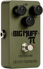 Electro Harmonix Green Russian Big Muff