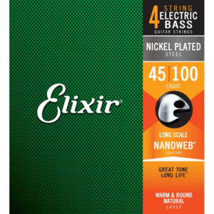 Elixir 14052 Electric Bass Nickel Plated