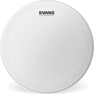 Evans B14DRY-B Genera Dry Snare Coated 14"