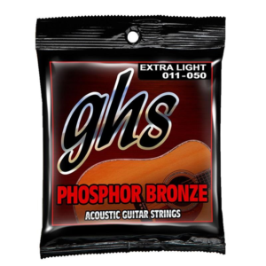 GHS S315 Extra Light 011-050 Phosphor Bronze