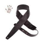 Magrabò 105.607M Holes HC Embossed Cocco Pros Nero 6 cm