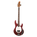 Music Man Stingray 4H Maroon Mist