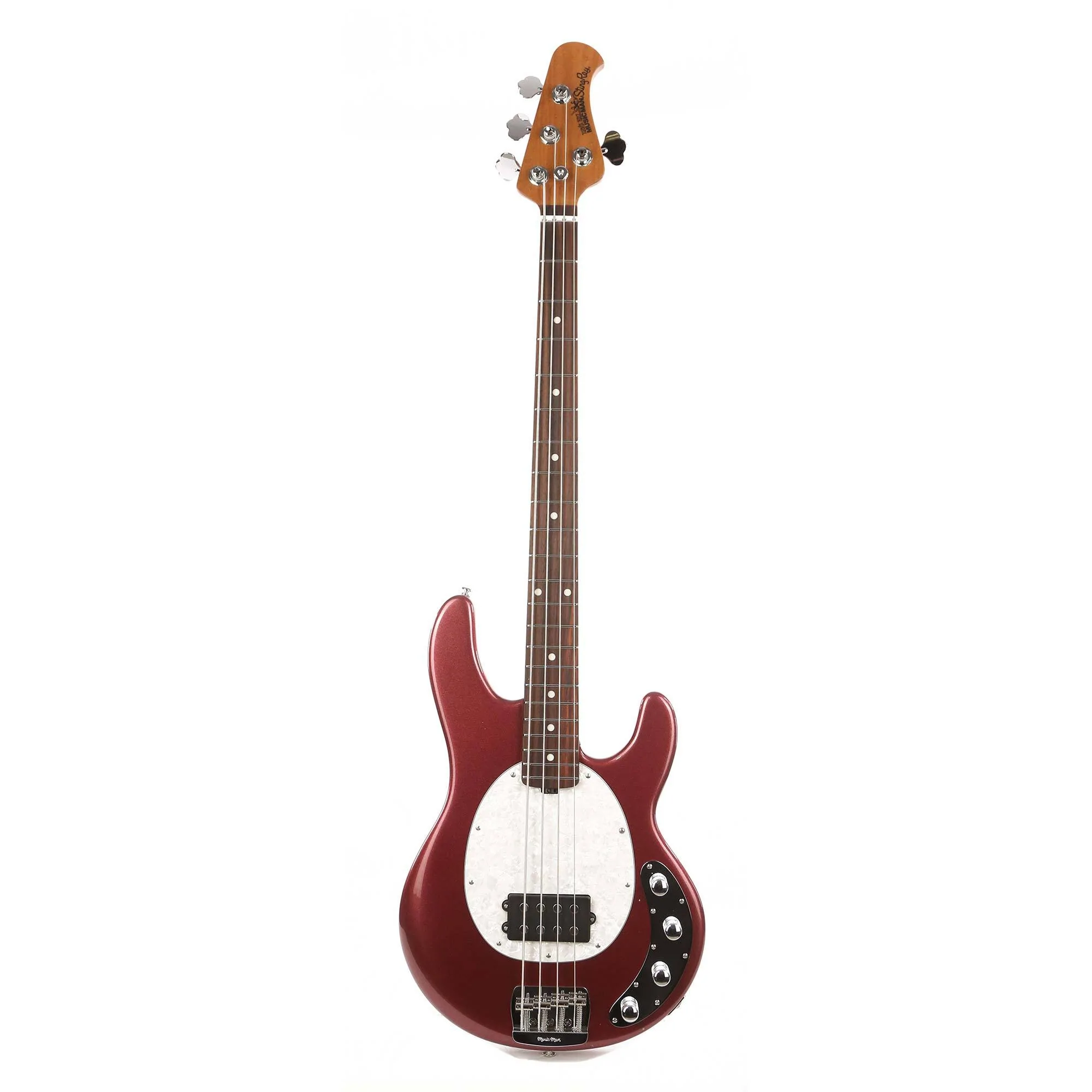 Music Man Stingray 4H Maroon Mist